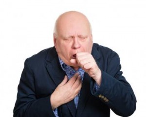 man-coughing